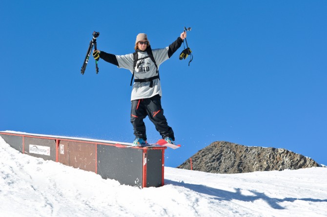Borja Azurmendi Filming